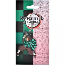 Брелок Demon Slayer: Tanjiro Kamado картинка 375047 - МосИгра